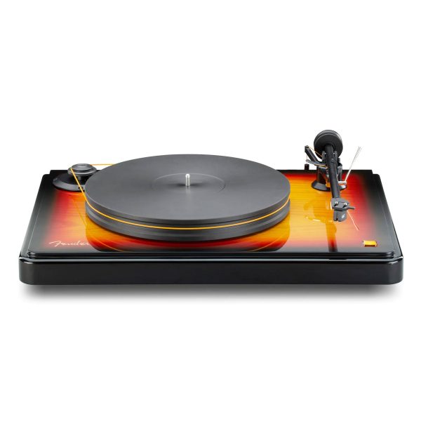 Mofi Electronics: Fender X PrecisionDeck w MasterTracker Cartridge Limited Edition Turntable Online
