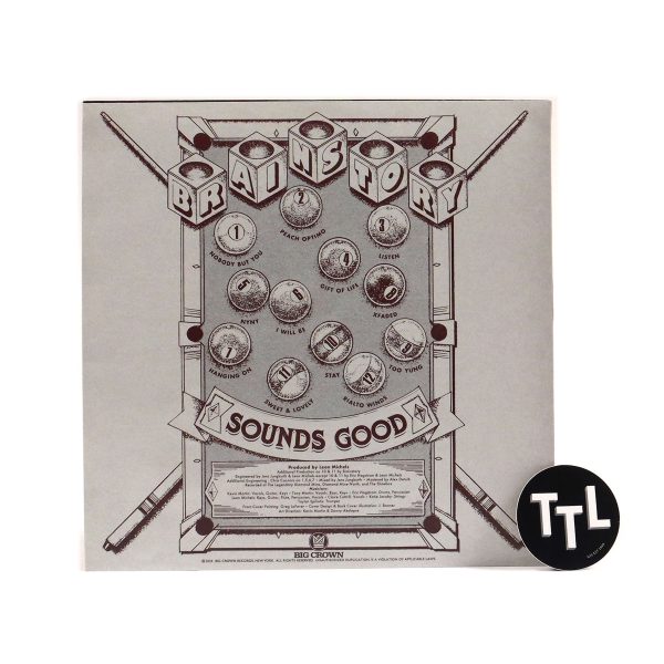 Brainstory: Sounds Good (Indie Exclusive Colored Vinyl) Vinyl LP Online Hot Sale - Image 3