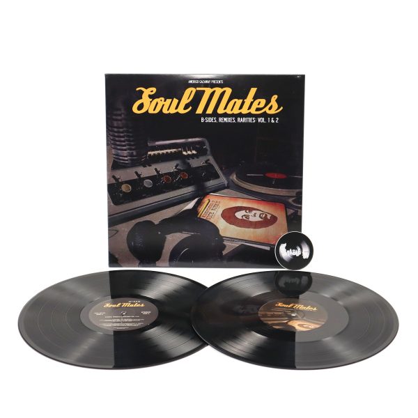 Amerigo Gazaway: Soul Mates Volume 1&2 Vinyl 2LP Fashion - Image 2