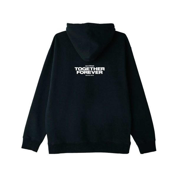 Obey: Glen E. Friedman Beastie Boys Pullover Hoodie - Black (Med. Only) Fashion - Image 2