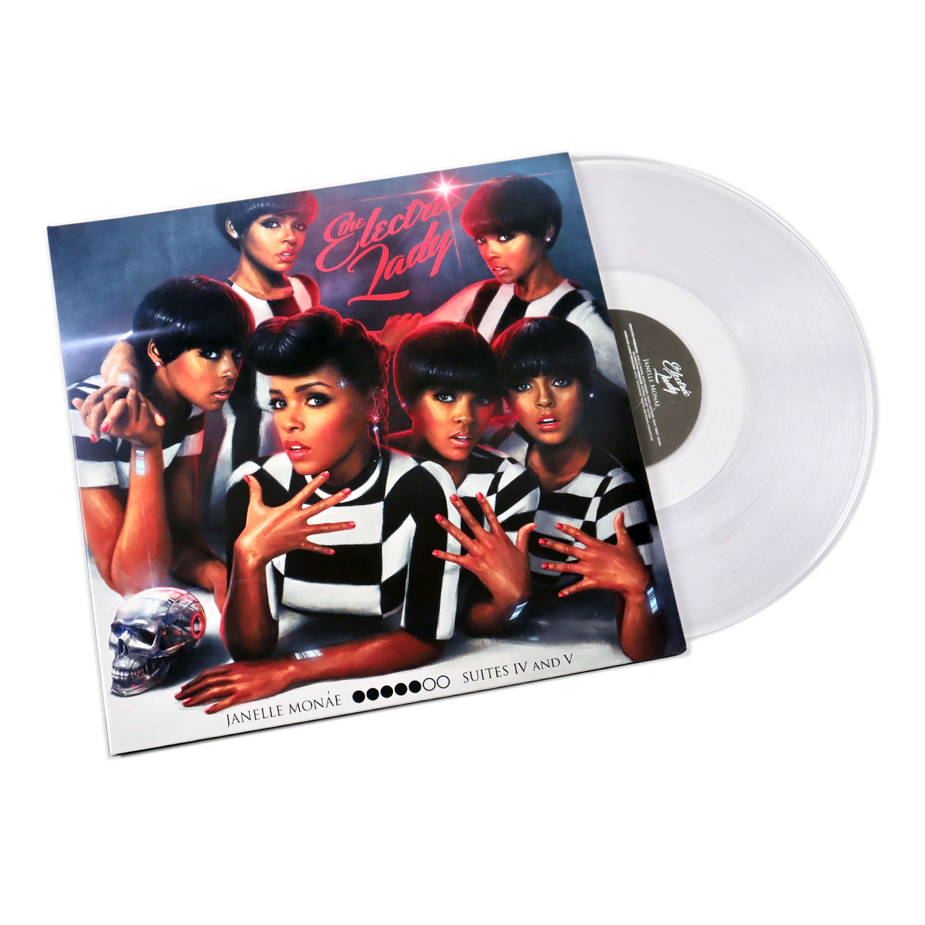 Janelle Monae: The Electric Lady (Atlantic 75, Colored Vinyl) Vinyl 2LP Fashion