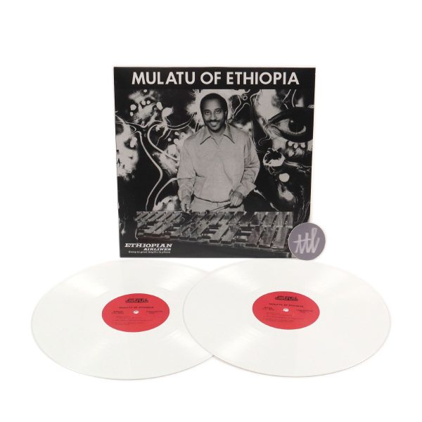 Mulatu Astatke: Mulatu Of Ethiopia (Colored Vinyl) Vinyl 2LP Online Sale - Image 2