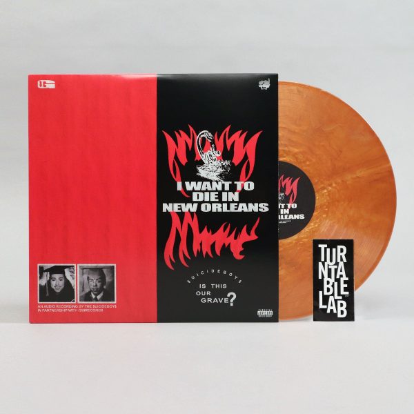 $uicideboy$: I Want To Die In New Orleans (Colored Vinyl) Vinyl LP - Turntable Lab Exclusive - LIMIT 1 PER CUSTOMER For Sale