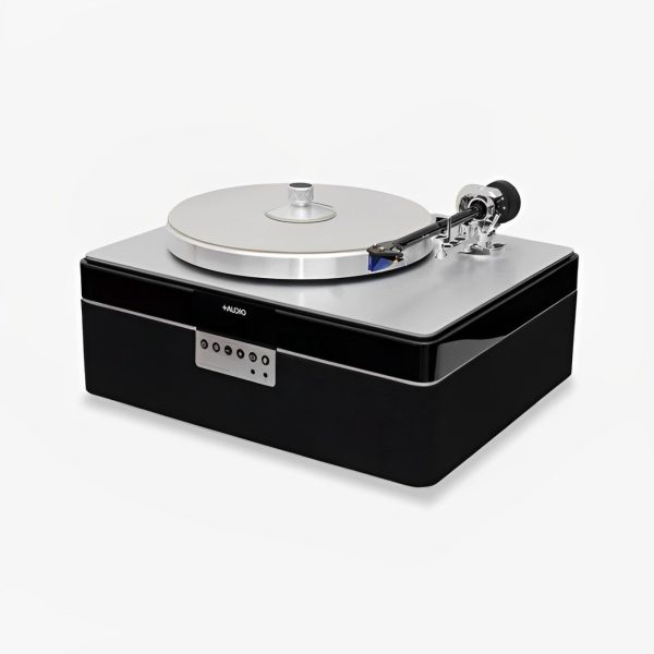 Plus Audio: The +Record Player Turntable + Integrated Audio System w  Bluetooth - Reference Model on Sale