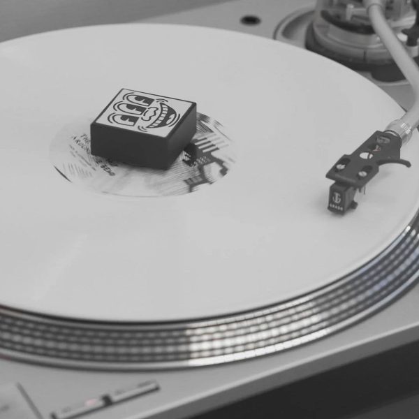 AM Clean Sound: Keith Haring Record Weight For Cheap - Image 2