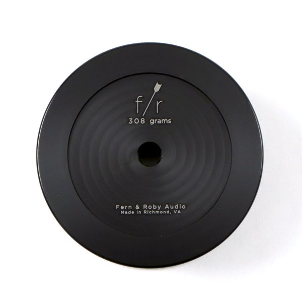 Fern & Roby: Record Weight Stabilizer w  Integral 45 Adaptor - 308g   Black Online Hot Sale - Image 5