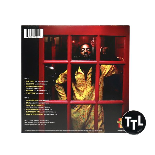 Easy Star All-Stars: Ziggy Stardub (Indie Exclusive Colored Vinyl) Vinyl LP Hot on Sale - Image 3