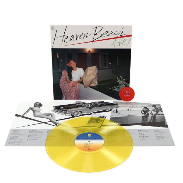 Anri: Heaven Beach (Japan Import, Colored Vinyl) Vinyl LP Online now - Image 2