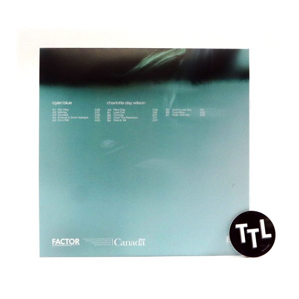 Charlotte Day Wilson: Cyan Blue (Indie Exclusive Colored Vinyl) Vinyl LP Discount - Image 3