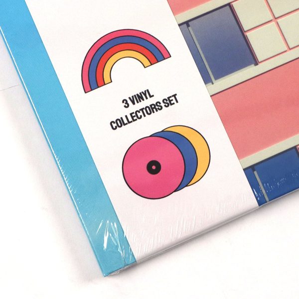 Engelwood: Boardwalk Bumps Vol. 1-3 (Colored Vinyl) Vinyl 3LP on Sale - Image 4