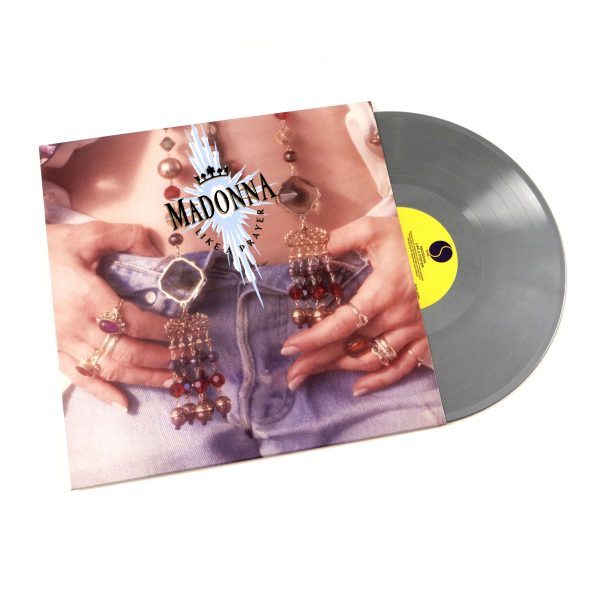 Madonna: Like A Prayer (Silver Colored Vinyl) Vinyl LP For Discount