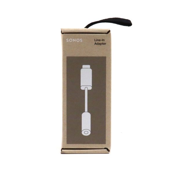 Sonos: Line-In Adapter for Era 100 300 (Connects Turntable To Sonos Era) Sale - Image 4