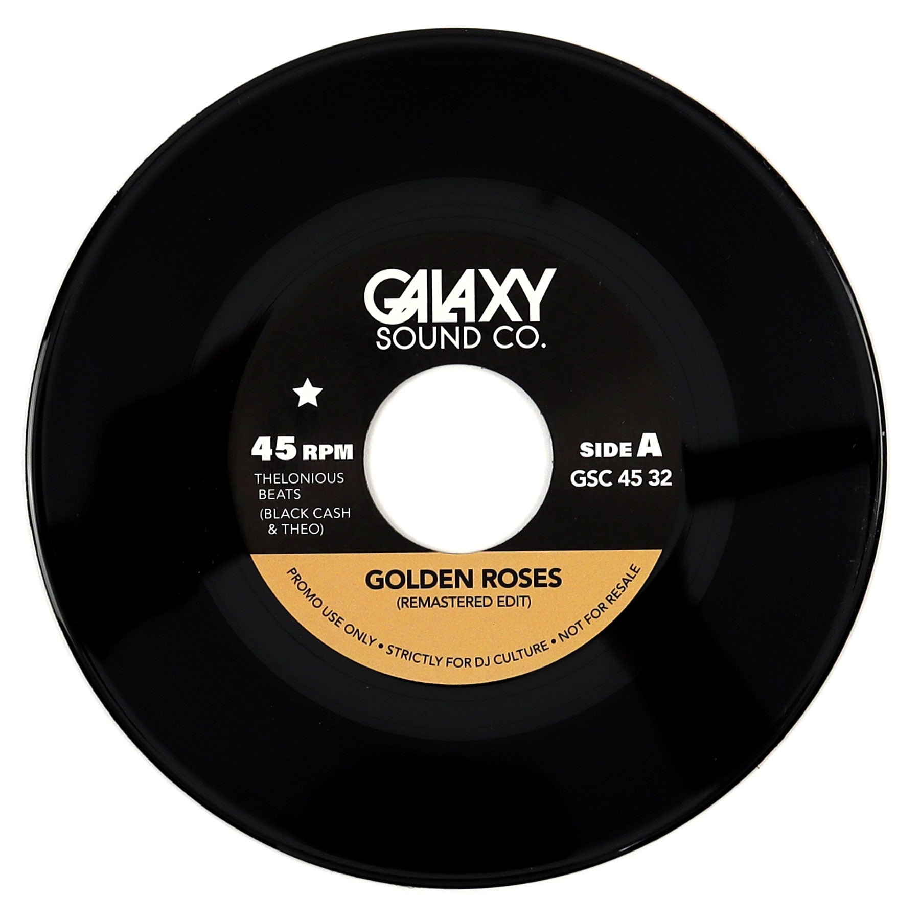 Blackcash & Theo: Galaxy Edits Vol.32 (José Feliciano, Gene Harris) Vinyl 7  Cheap