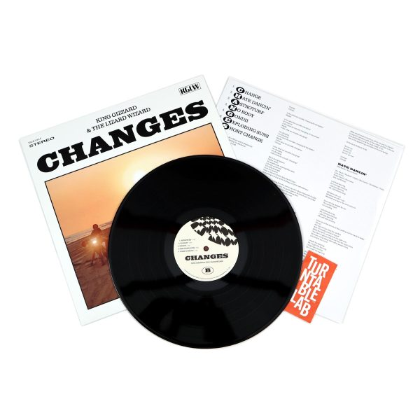 King Gizzard And The Lizard Wizard: Changes - Exploding Sun Edition (180g) Vinyl LP Fashion - Image 2