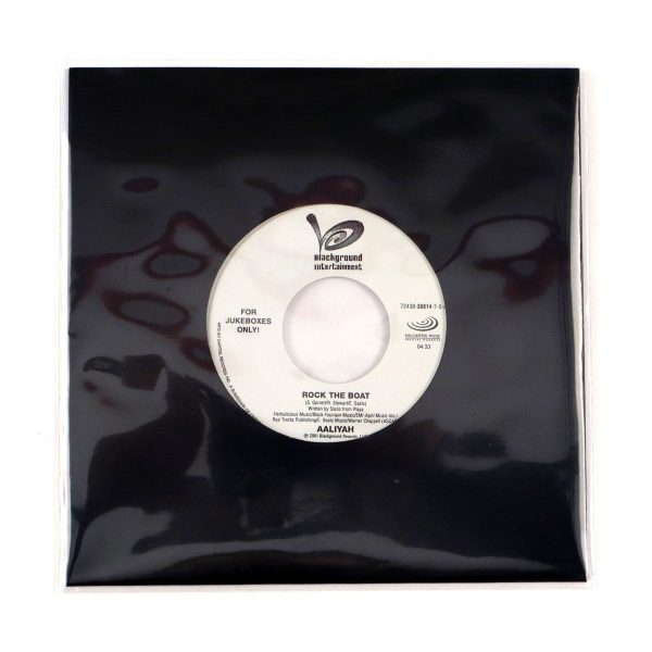 Record Supply Co.: Outer Record Sleeves for 7  Vinyl - 50 Units Sale - Image 4