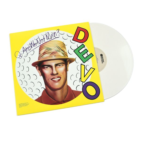 Devo: Q - Are We Not Men A - We Are Devo! (Colored Vinyl) Vinyl LP Supply