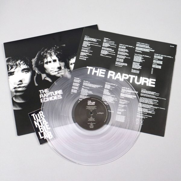 The Rapture: Echoes (Colored Vinyl) Vinyl LP - Turntable Lab Exclusive - LIMIT 1 PER CUSTOMER Hot on Sale - Image 2