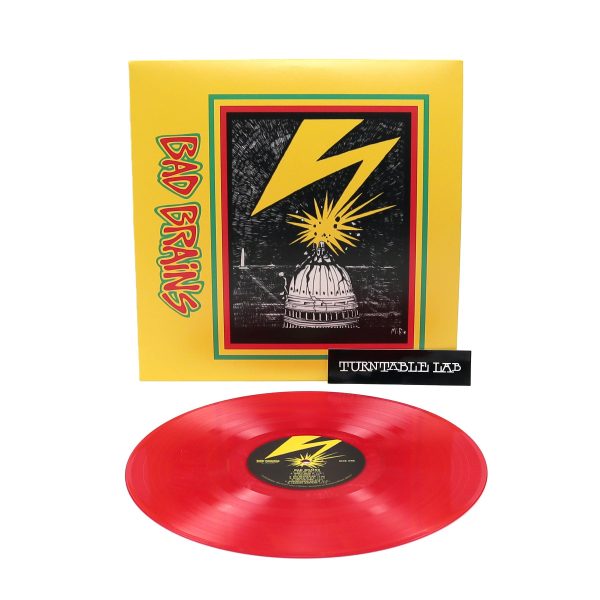 Bad Brains: Bad Brains (Indie Exclusive Red Colored Vinyl) Vinyl LP Online Sale - Image 2