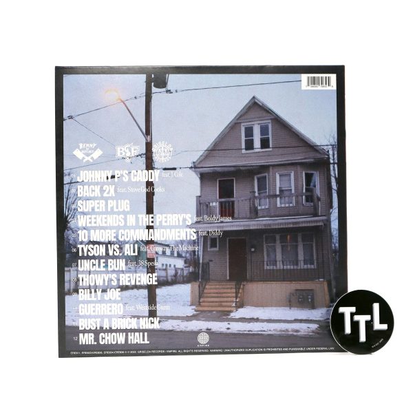 Benny The Butcher: Tana Talk 4 (Griselda) Vinyl 2LP on Sale - Image 3