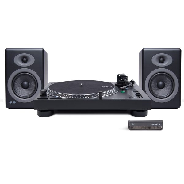 Audio-Technica: AT-LP120X   Audioengine A5+   Turntable Package Fashion