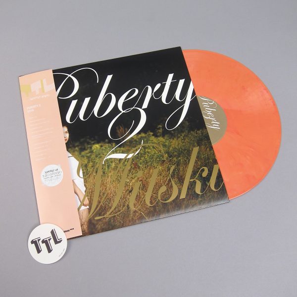 Mitski: Puberty 2 (Peach Colored Vinyl) Vinyl LP - Turntable Lab Exclusive - LIMIT 1 PER CUSTOMER Online Hot Sale - Image 5