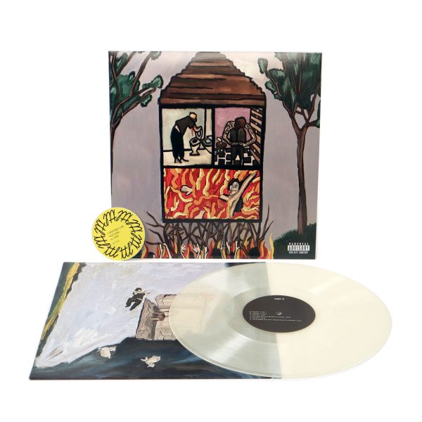 $uicideboy$: Long Term Effects Of Suffering (Glow In The Dark Vinyl) Vinyl LP Cheap - Image 2