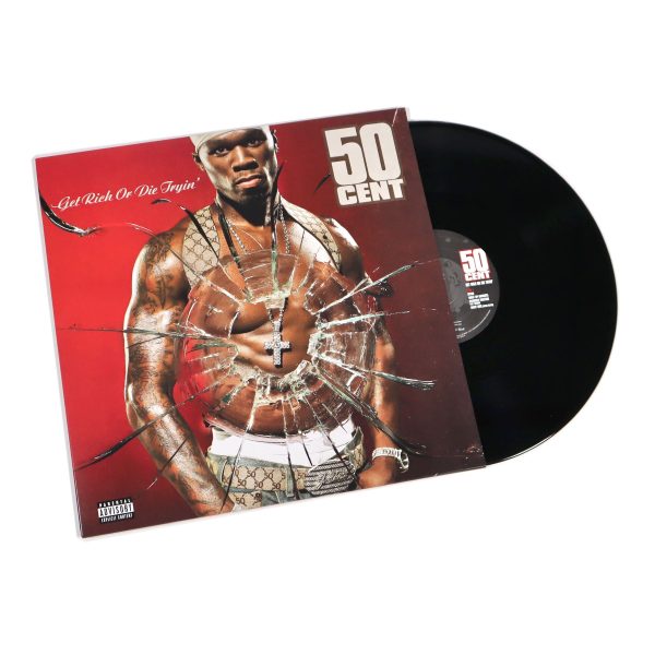 50 Cent: Get Rich Or Die Tryin  Vinyl 2LP Online