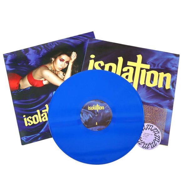 Kali Uchis: Isolation (Opaque Blue Colored Vinyl) Vinyl LP Discount - Image 2