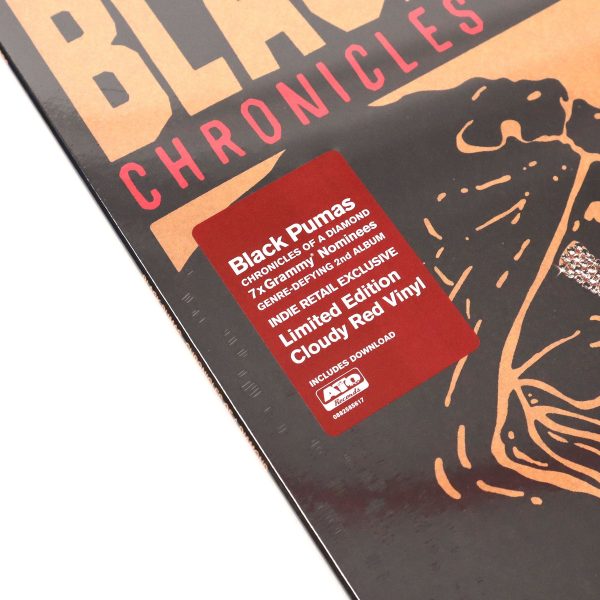 Black Pumas: Chronicles Of A Diamond (Indie Exclusive Colored Vinyl) Vinyl LP Cheap - Image 4