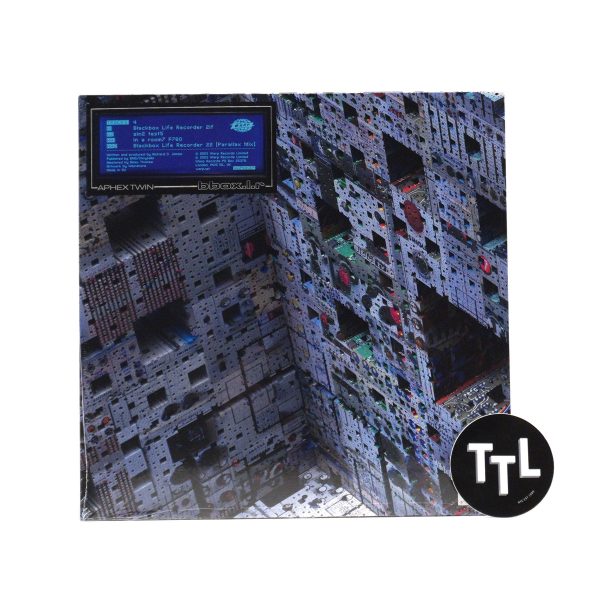 Aphex Twin: Blackbox Life Recorder 21f   in a room7 F760 Vinyl 12  For Sale - Image 2
