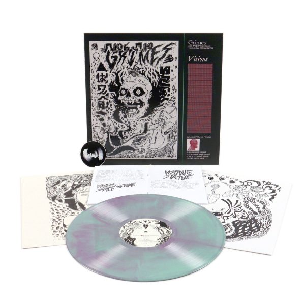 Grimes: Visions (180g, Colored Vinyl) Vinyl LP For Discount - Image 2