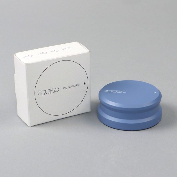 Turntable Lab: Record Weight Stabilizer - Blue Cheap