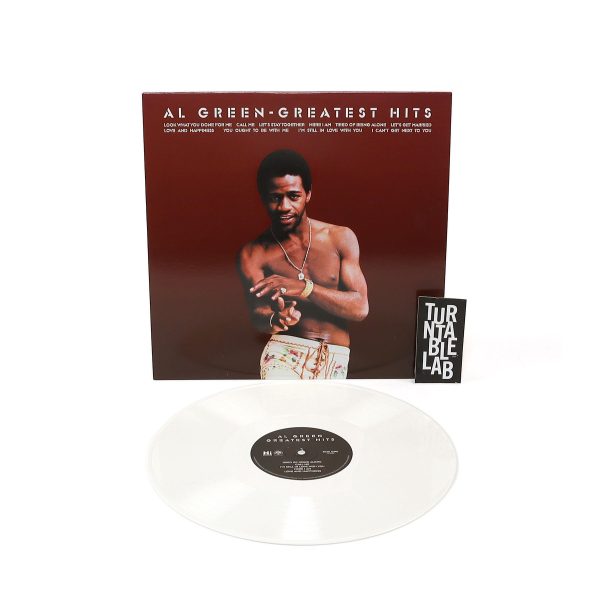 Al Green: Greatest Hits (Colored Vinyl) Vinyl LP Cheap - Image 2