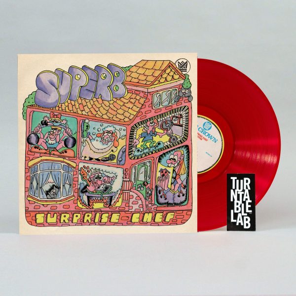 Surprise Chef: Superb (Colored Vinyl) Vinyl LP - Turntable Lab Exclusive - PRE-ORDER Online