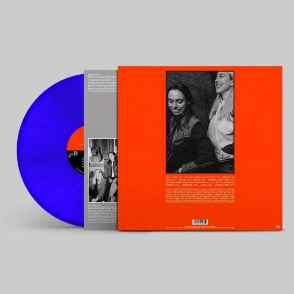 Julien Baker & Torres: Send A Prayer My Way (Indie Exclusive Colored Vinyl) Vinyl LP - PRE-ORDER Online - Image 2