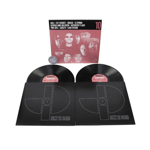 Adrian Younge & Ali Shaheed Muhammad: Jazz is Dead 10 - Remixes Vinyl 2LP Cheap - Image 2