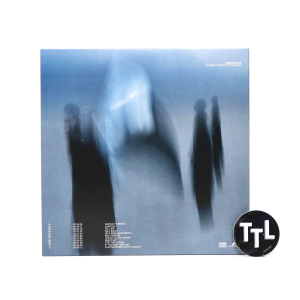 James Blake: Playing Robots Into Heaven - Deluxe Edition (Indie Exclusive White Colored Vinyl) Vinyl 2LP Cheap - Image 3