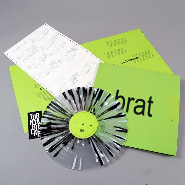 Charli XCX: Brat (Colored Vinyl) Vinyl LP - Turntable Lab Exclusive Online now - Image 3