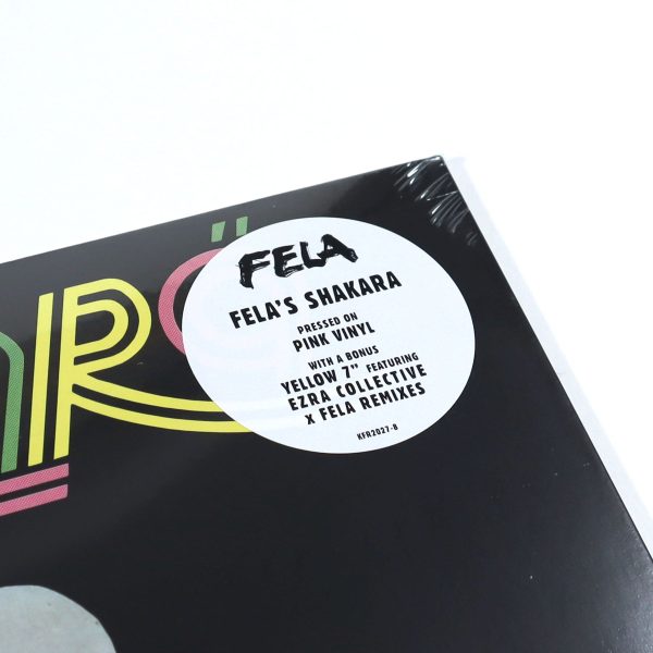 Fela Kuti: Shakara (Colored Vinyl) Vinyl LP+7  For Discount - Image 4