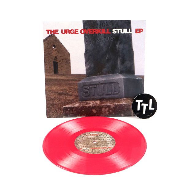 Urge Overkill: Stull (Colored Vinyl) Vinyl 10  Hot on Sale - Image 2