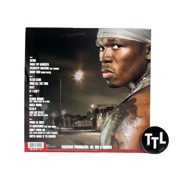 50 Cent: Get Rich Or Die Tryin  Vinyl 2LP Online - Image 3