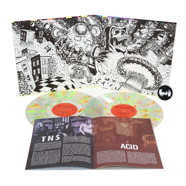 Numero Group: Warfaring Strangers - Acid Nightmares (Neon Colored Vinyl) Vinyl 2LP Discount - Image 2