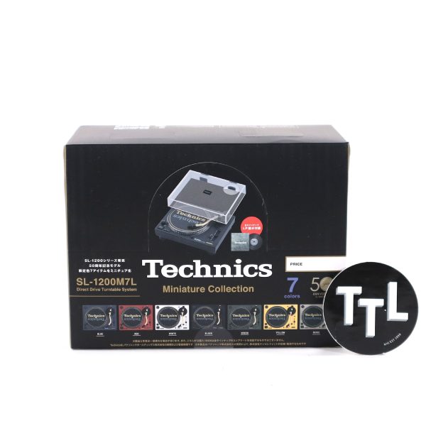 Technics: Miniature Collection SL-1200M7L Replica Toy Model - 12 Unit Blind Box Case on Sale - Image 2
