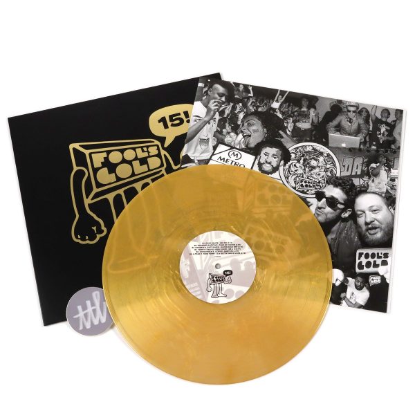 Fool s Gold: Fool s Gold 15 (Colored Vinyl) Vinyl LP For Cheap - Image 2