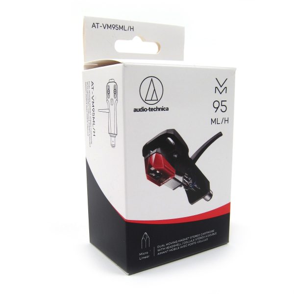 Audio-Technica: AT-VM95ML H Mounted Cartridge & Headshell Combo Fashion - Image 4