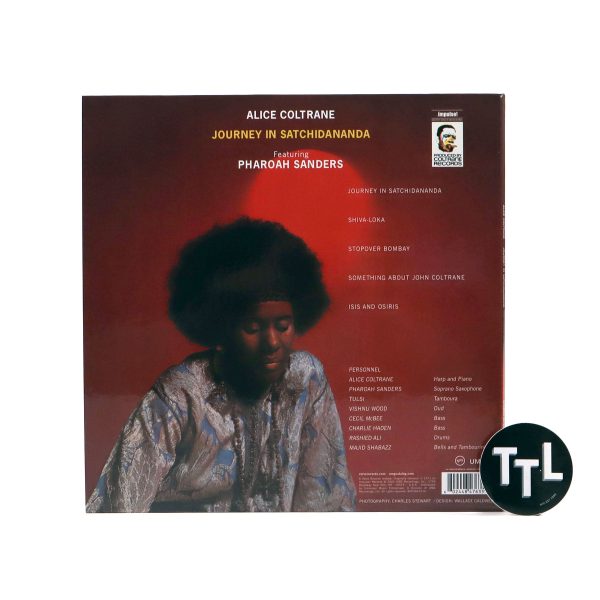 Alice Coltrane: Journey In Satchidananda (Acoustic Sounds 180g) Vinyl LP on Sale - Image 3