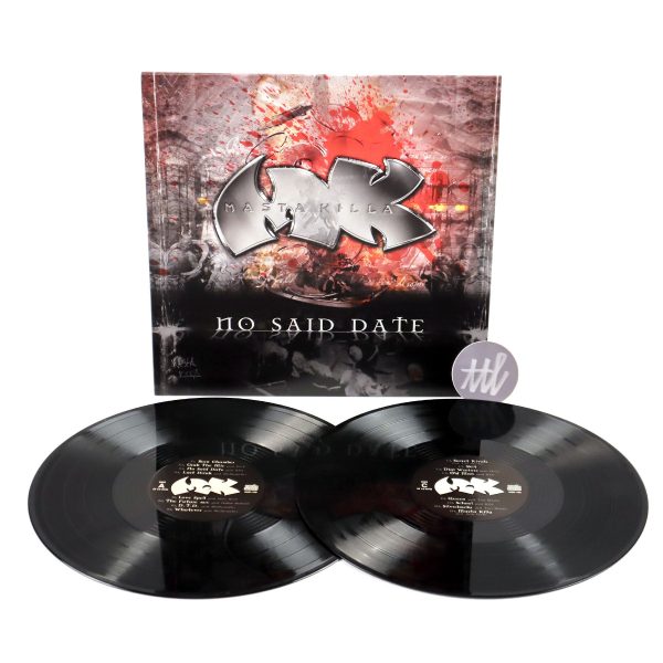 Masta Killa: No Said Date Vinyl 2LP Discount - Image 2