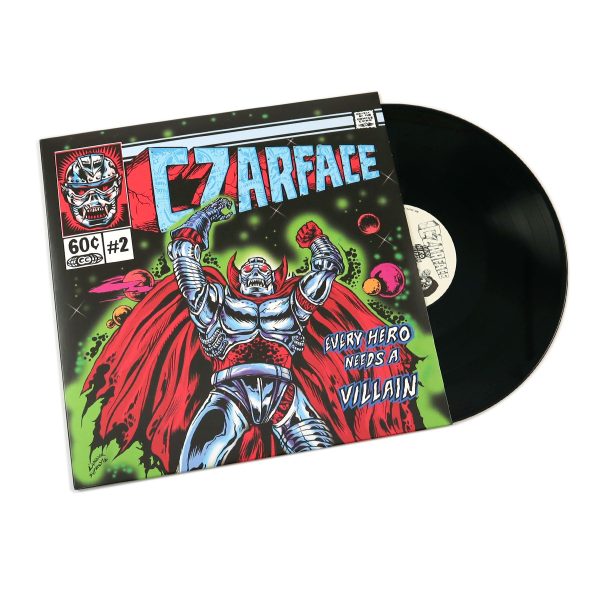Czarface: Every Hero Needs A Villain Vinyl 2LP For Cheap