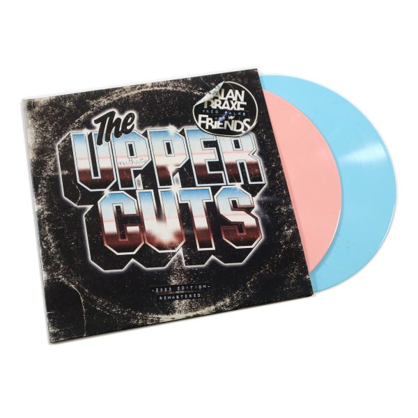 Alan Braxe And Friends: The Upper Cuts (Indie Exclusive Colored Vinyl) Vinyl 2LP Sale