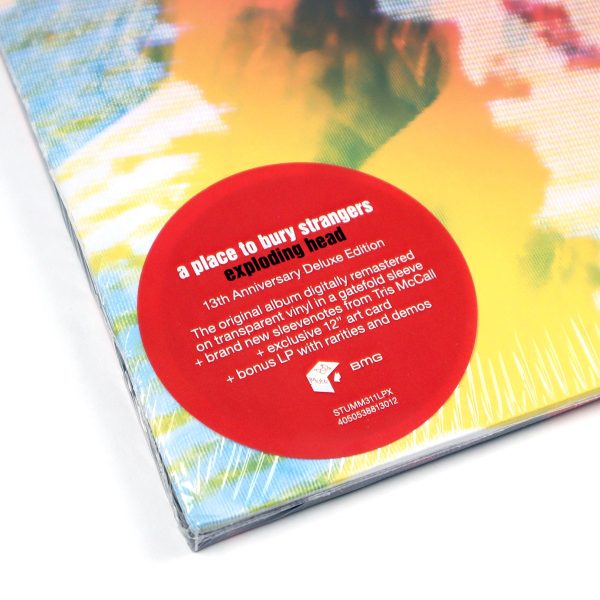 A Place To Bury Strangers: Exploding Head Deluxe Edition (Colored Vinyl) Vinyl 2LP For Sale - Image 4